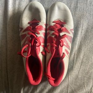Adidas soccer cleats woman’s size U.S 9.5